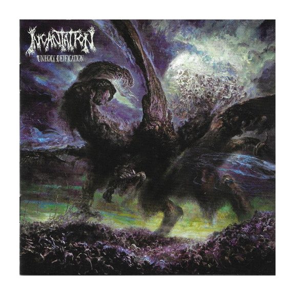 INCANTATION: Unholy Deification (CD) INCANTATION: Unholy Deification (CD)