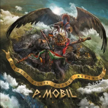 P. MOBIL: Farkasok völgye - Kárpát medence (2CD)