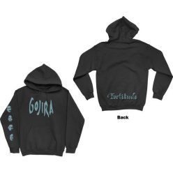 GOJIRA: Fortitude Faces (kapucnis pulóver, bebújós) 
