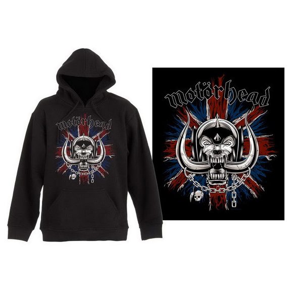 MOTORHEAD: British Warpig (kapucnis pulóver, bebújós) MOTORHEAD: British Warpig (kapucnis pulóver, bebújós)