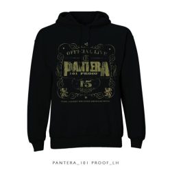 PANTERA: 101 Proof (kapucnis pulóver, bebújós) 