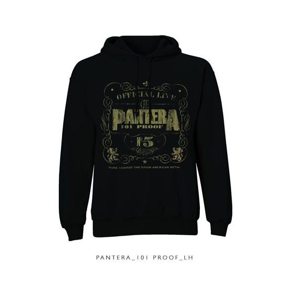 PANTERA: 101 Proof (kapucnis pulóver, bebújós) PANTERA: 101 Proof (kapucnis pulóver, bebújós)