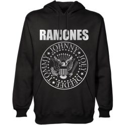   RAMONES: Logo Presidental Seal (kapucnis pulóver, bebújós) 