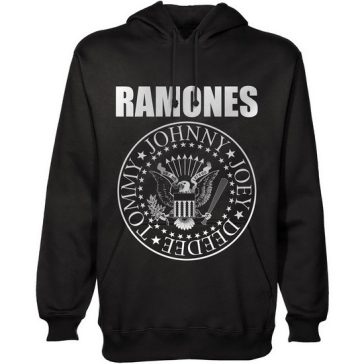   RAMONES: Logo Presidental Seal (kapucnis pulóver, bebújós) 