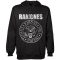 RAMONES: Logo Presidental Seal (kapucnis pulóver, bebújós) 
