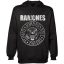 RAMONES: Logo Presidental Seal (kapucnis pulóver, bebújós) 
