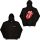 ROLLING STONES: Logo Tongue (kapucnis pulóver, cipzáros) 
