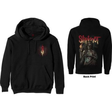 SLIPKNOT: Burn Me Away (kapucnis pulóver, bebújós) 