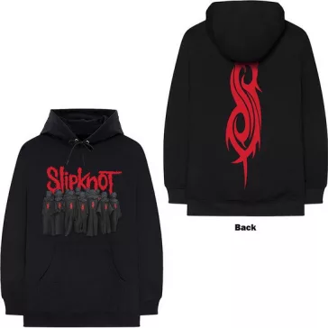 SLIPKNOT: Choir (kapucnis pulóver, bebújós) 