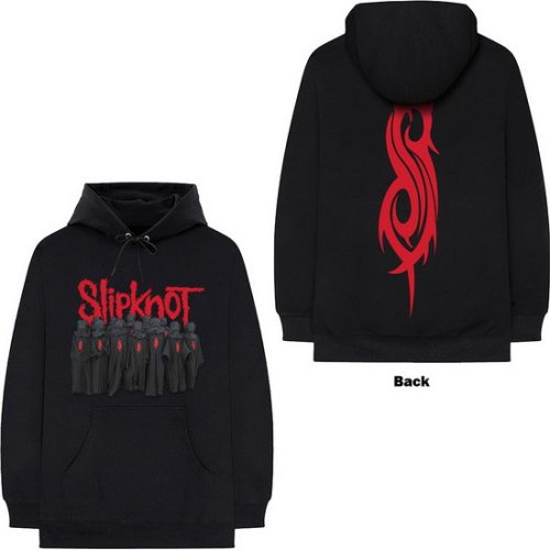 SLIPKNOT: Choir (kapucnis pulóver, bebújós) 