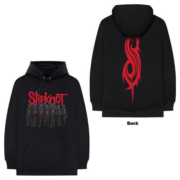 SLIPKNOT: Choir (kapucnis pulóver, bebújós) SLIPKNOT: Choir (kapucnis pulóver, bebújós)