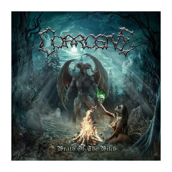 CORROSIVE: Wrath Of The Witch (CD) CORROSIVE: Wrath Of The Witch (CD)