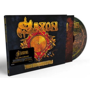 SAXON: Into The Labyrinth (CD, digisleeve)