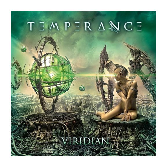 TEMPERANCE: Viridian (CD) TEMPERANCE: Viridian (CD)
