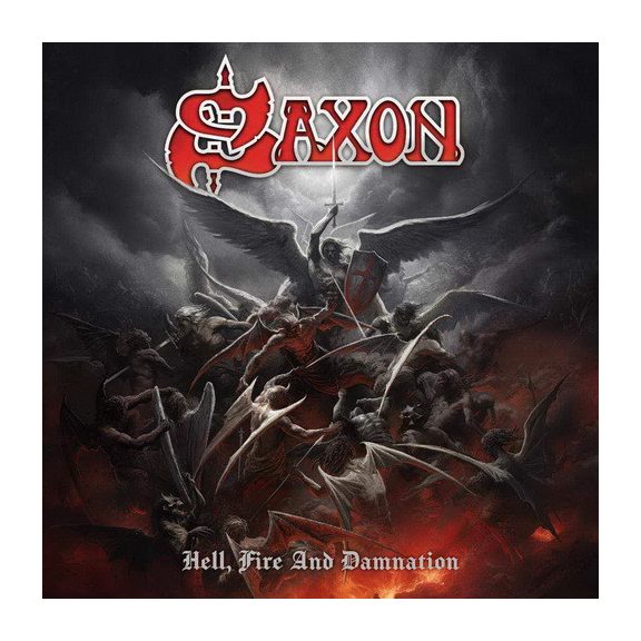 SAXON: Hell, Fire And Damnation (CD) SAXON: Hell, Fire And Damnation (CD)