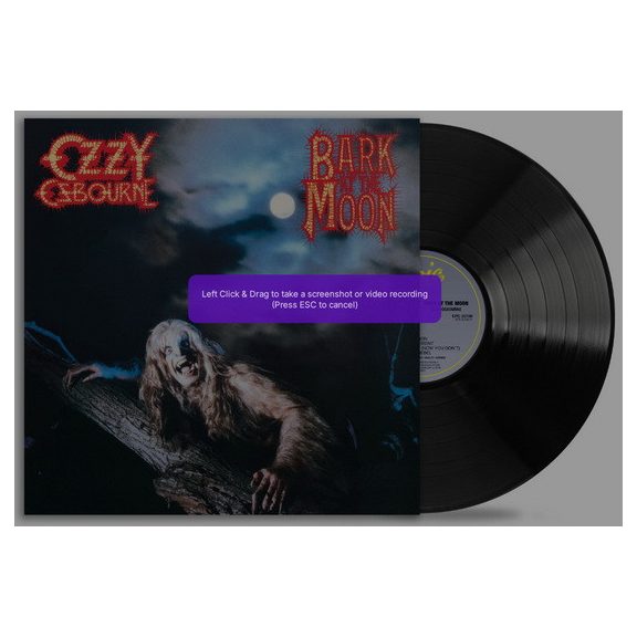 OZZY: Bark At The Moon (LP) OZZY: Bark At The Moon (LP)