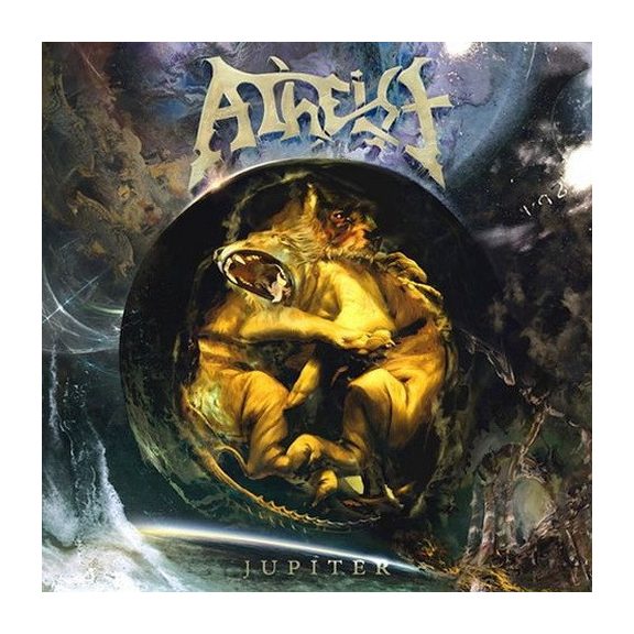 ATHEIST: Jupiter (CD) ATHEIST: Jupiter (CD)