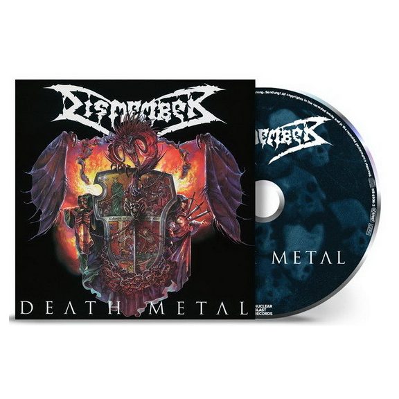 DISMEMBER: Death Metal (CD) DISMEMBER: Death Metal (CD)