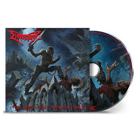 DISMEMBER: The God That Never Was (CD) DISMEMBER: The God That Never Was (CD)