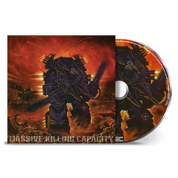 DISMEMBER: Massive Killing Capacity (CD) DISMEMBER: Massive Killing Capacity (CD)