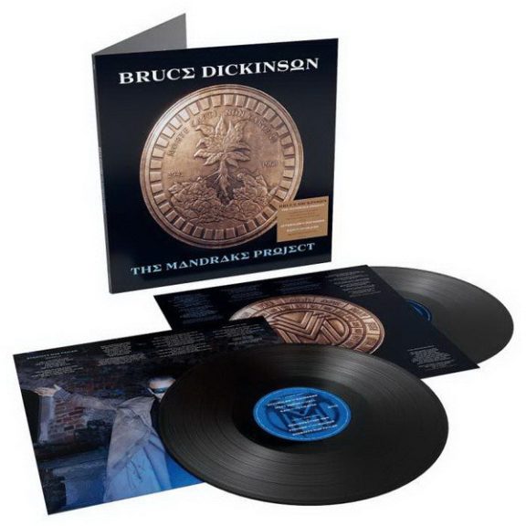 BRUCE DICKINSON: The Mandrake Project (2LP, black) BRUCE DICKINSON: The Mandrake Project (2LP, black)