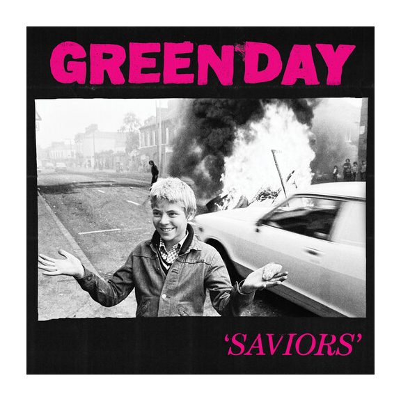 GREEN DAY: Saviors (CD) GREEN DAY: Saviors (CD)
