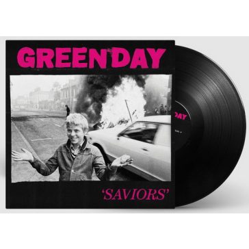 GREEN DAY: Saviors (LP)