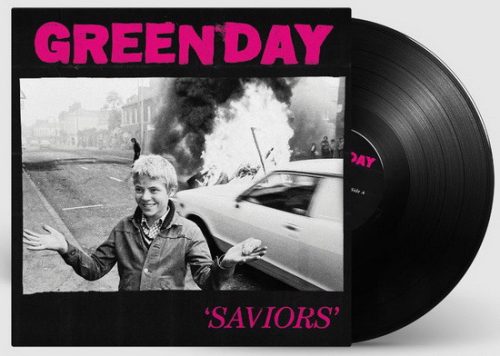 GREEN DAY: Saviors (LP)
