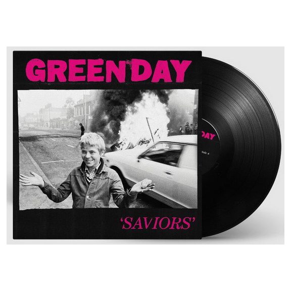GREEN DAY: Saviors (LP) GREEN DAY: Saviors (LP)