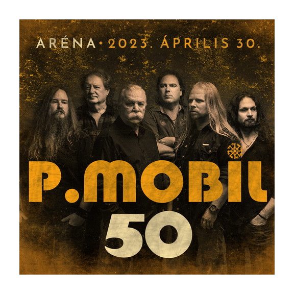 P. MOBIL: 50 - Aréna 2023.04.30. (2CD) P. MOBIL: 50 - Aréna 2023.04.30. (2CD)