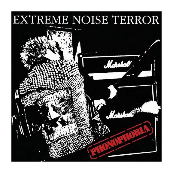 EXTREME NOISE TERROR: Phonophobia (CD) EXTREME NOISE TERROR: Phonophobia (CD)