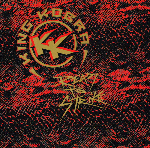 KING KOBRA: Ready To Strike (CD) 