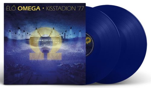 OMEGA: Élő Omega Kisstadion '77 (2LP, blue)