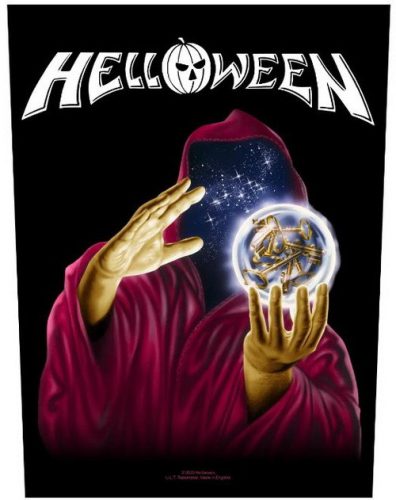 HELLOWEEN: Keeper Of The Seven Keys (hátfelvarró / backpatch) 