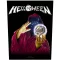 HELLOWEEN: Keeper Of The Seven Keys (hátfelvarró / backpatch) 
