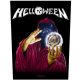 HELLOWEEN: Keeper Of The Seven Keys (hátfelvarró / backpatch) 