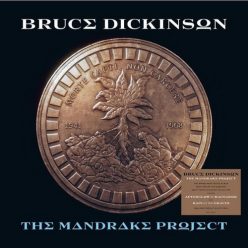 BRUCE DICKINSON: The Mandrake Project (CD)