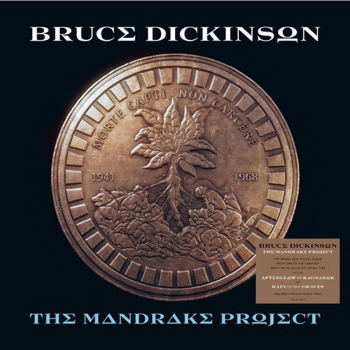 BRUCE DICKINSON: The Mandrake Project (CD)