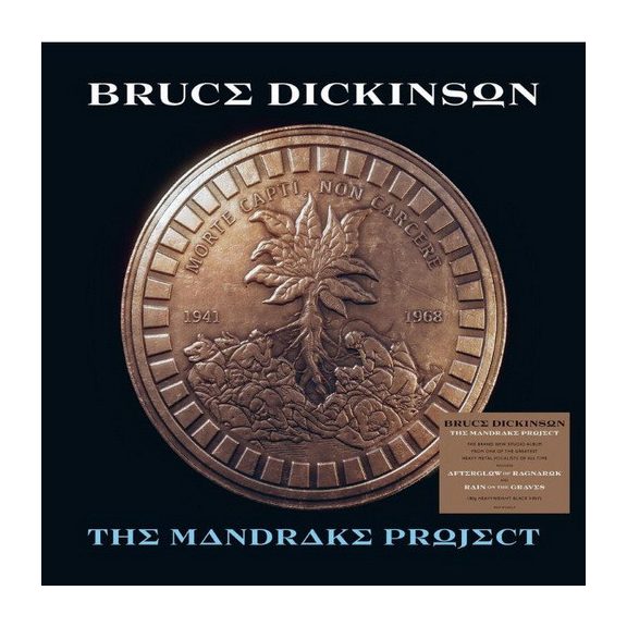 BRUCE DICKINSON: Mandrake Project (CD) BRUCE DICKINSON: Mandrake Project (CD)