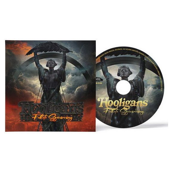 HOOLIGANS: Fekete szivárvány (CD) HOOLIGANS: Fekete szivárvány (CD)