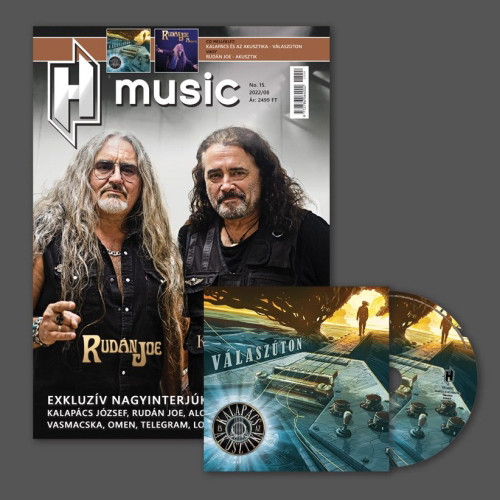 KALAPÁCS ÉS AZ AKUSZTIKA: Válaszúton (CD + H-Music Magazin)