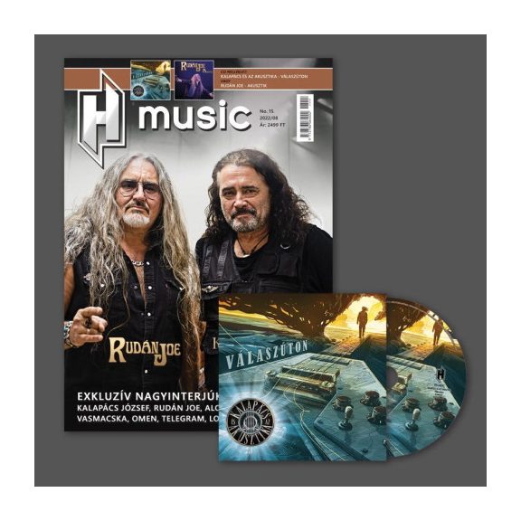 KALAPÁCS ÉS AZ AKUSZTIKA: Válaszúton (CD + H-Music Magazin) KALAPÁCS ÉS AZ AKUSZTIKA: Válaszúton (CD + H-Music Magazin)
