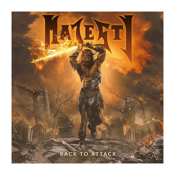 MAJESTY: Back To Attack (CD) MAJESTY: Back To Attack (CD)