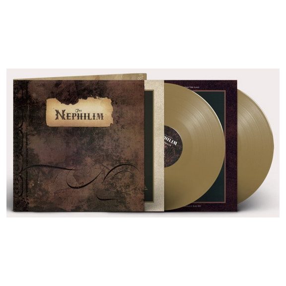 FIELDS OF THE NEPHILIM: Nephilim (2LP, golden brown) FIELDS OF THE NEPHILIM: Nephilim (2LP, golden brown)