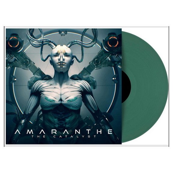 AMARANTHE: The Catalyst (LP, green, 180 gr) AMARANTHE: The Catalyst (LP, green, 180 gr)