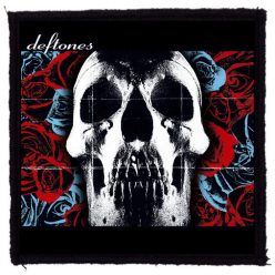 DEFTONES: Deftones (9,5 cm x 9,5 cm) (felvarró) 