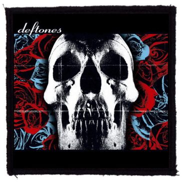 DEFTONES: Deftones (9,5 cm x 9,5 cm) (felvarró) 
