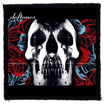 DEFTONES: Deftones (9,5 cm x 9,5 cm) (felvarró) 