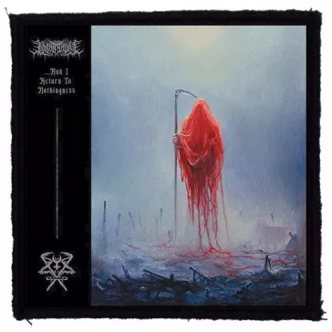 LORNA SHORE: And I Return (9,5 cm x 9,5 cm) (felvarró) 