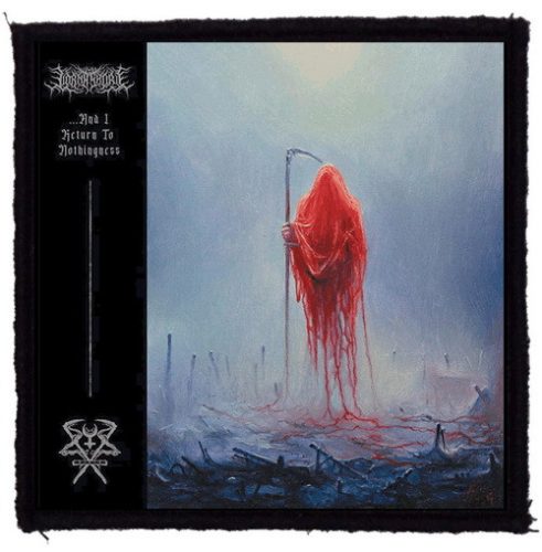 LORNA SHORE: And I Return (9,5 cm x 9,5 cm) (felvarró) 